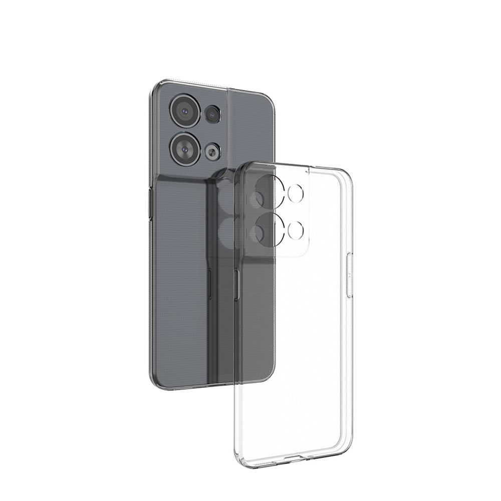 Ultra klar 0,5 mm kuffert til Oppo Reno 8 Pro