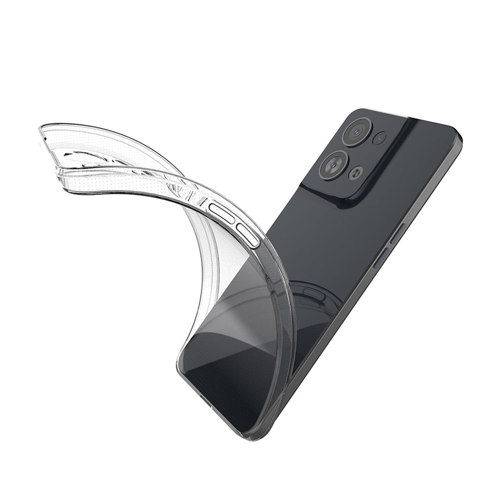 Ultra klar 0,5 mm kuffert til Oppo Reno 8 Pro