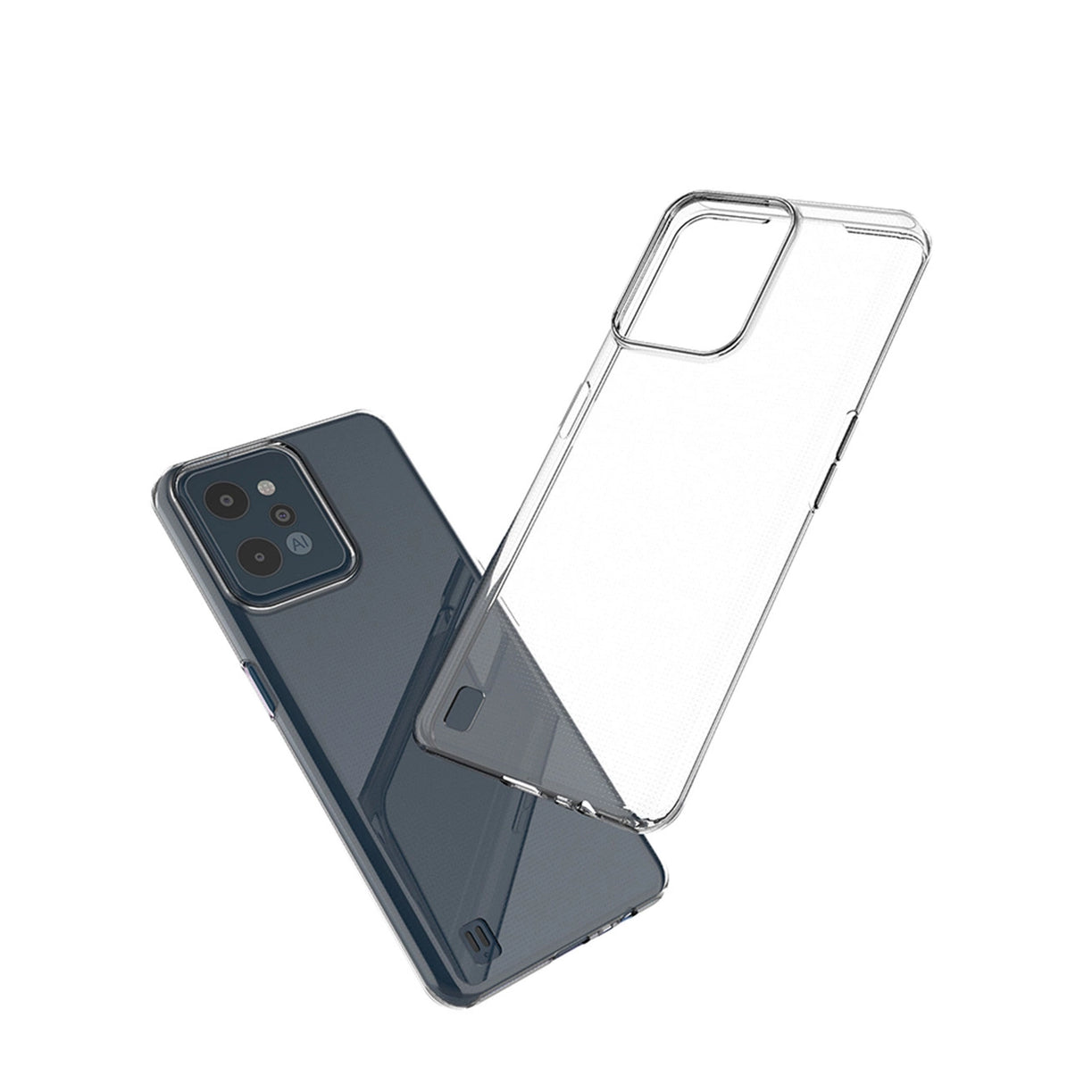 Ultra Clear 0,5 mm case til Realme C31 tynd omslag gennemsigtig