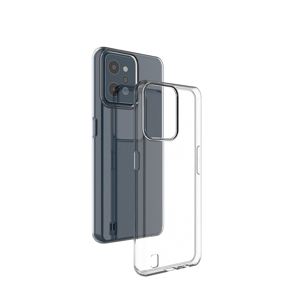 Ultra klar 0,5 mm æske til Realme C31 tynd cover gennemsigtig