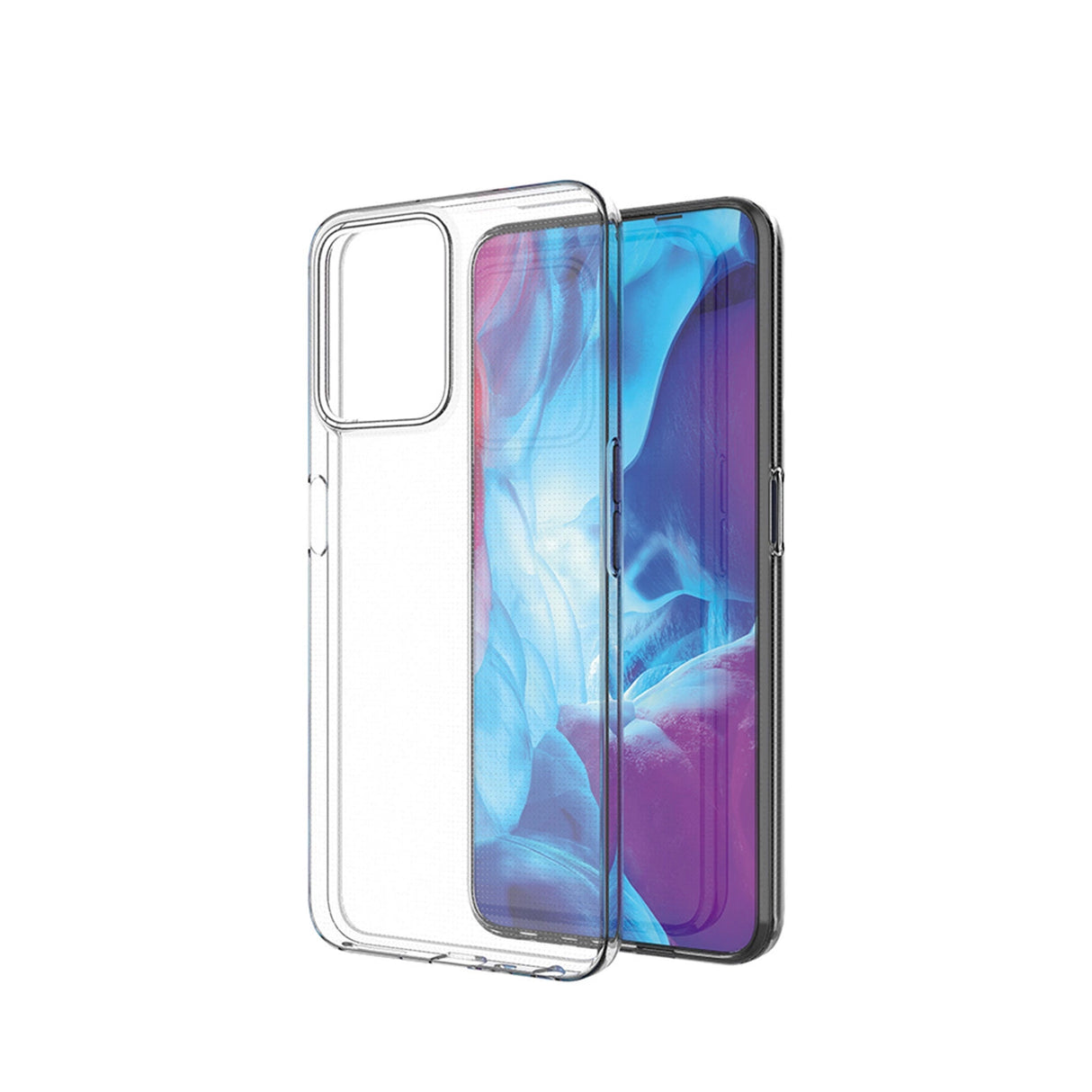 Ultra Clear 0,5 mm case til Realme C35 tynd omslag gennemsigtig
