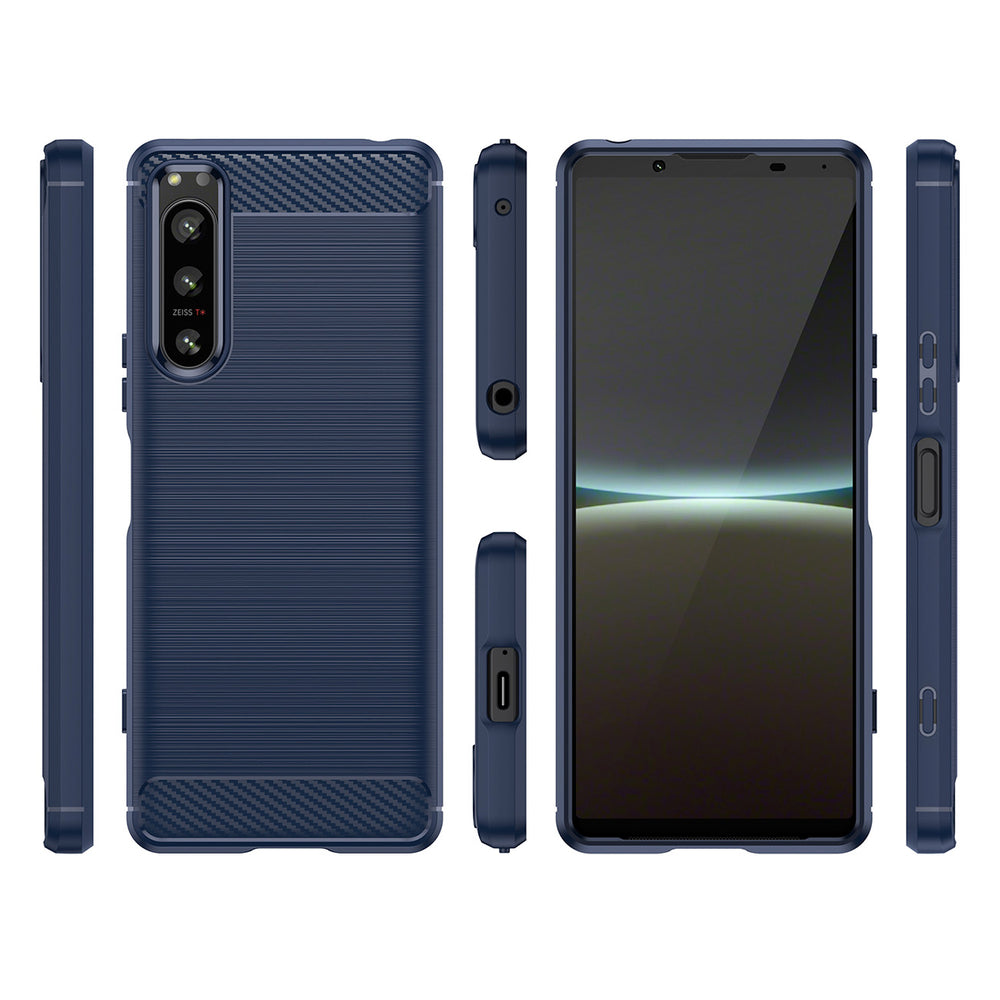 Thunder Case til Realme C35 silikone rustning case sort