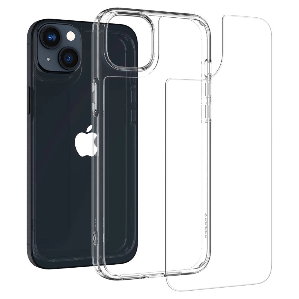 Spigen Quartz Hybrid iPhone 14 Plus Case - klar