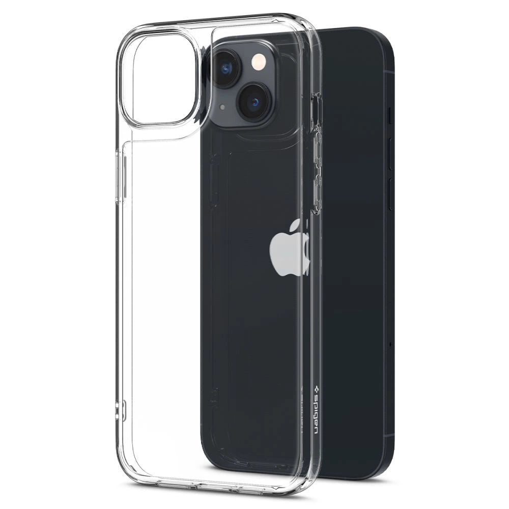 Spigen Quartz Hybrid iPhone 14 Plus Case - klar