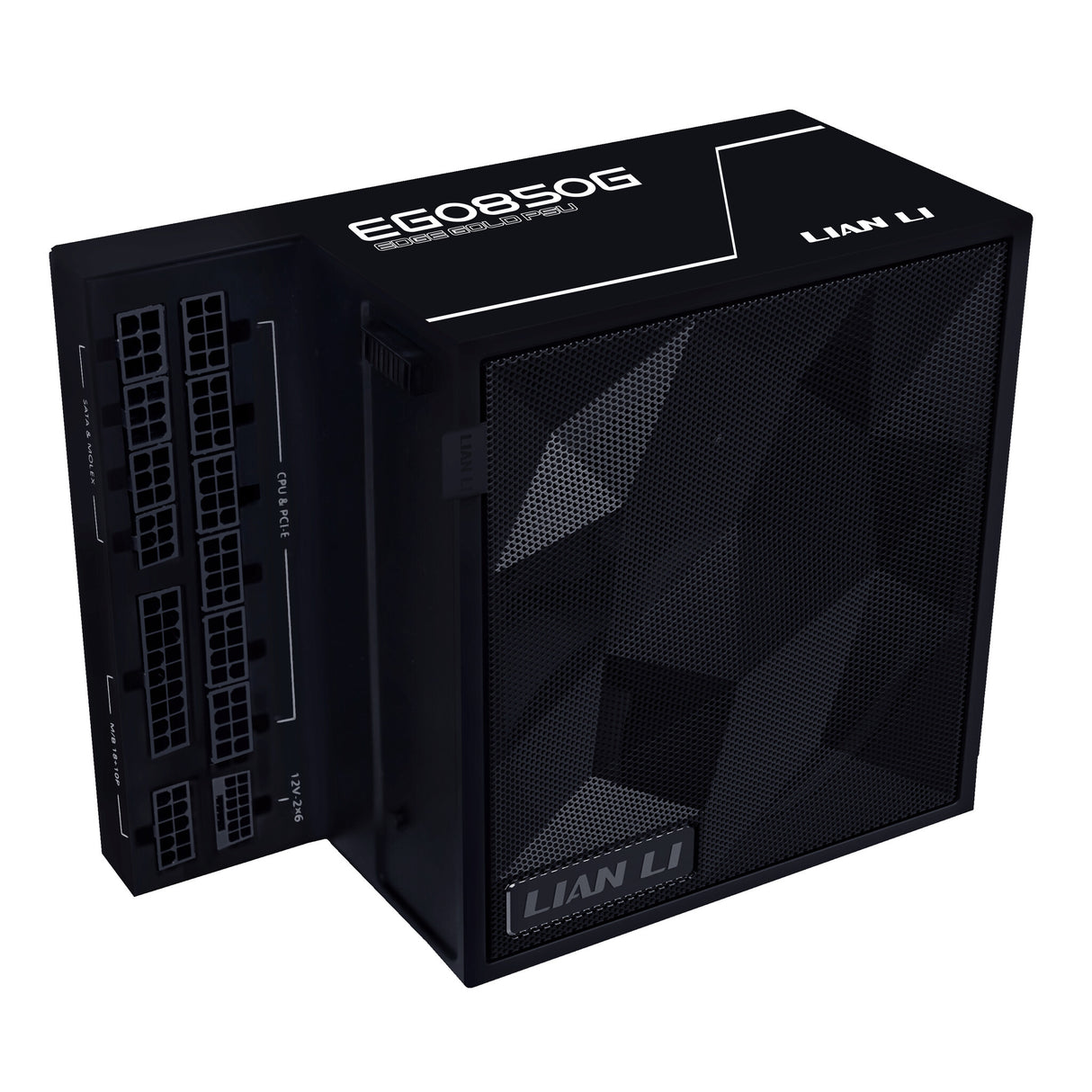 Lian Li EG0850G enhed til strømforsyning 850 W 24-pin ATX SFX Sort