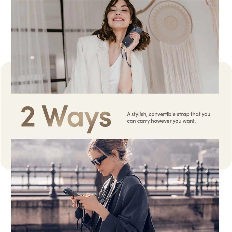 Spigen Cyrill Classic Charm Mag Case med MagSafe til iPhone 14 Plus - sort