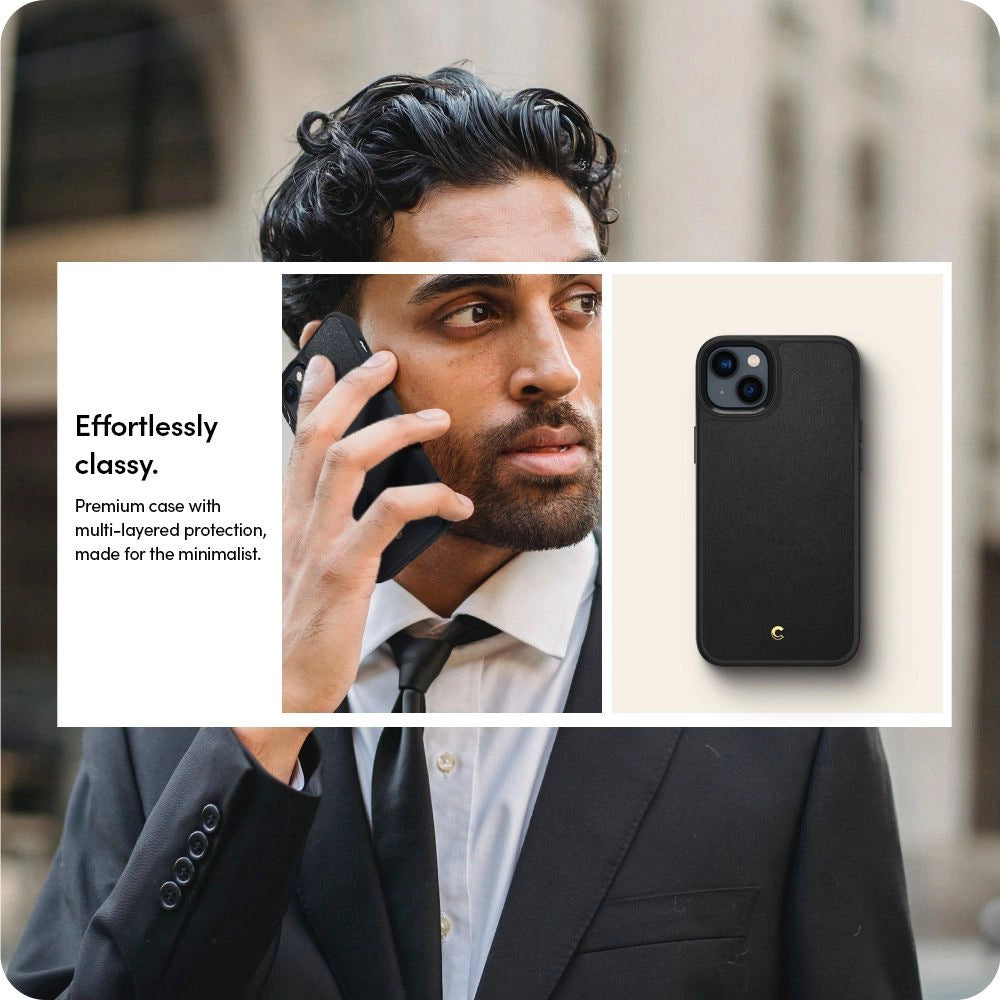 Spigen Cyrill Kajuk Mag Case med MagSafe til iPhone 14 Plus - sort