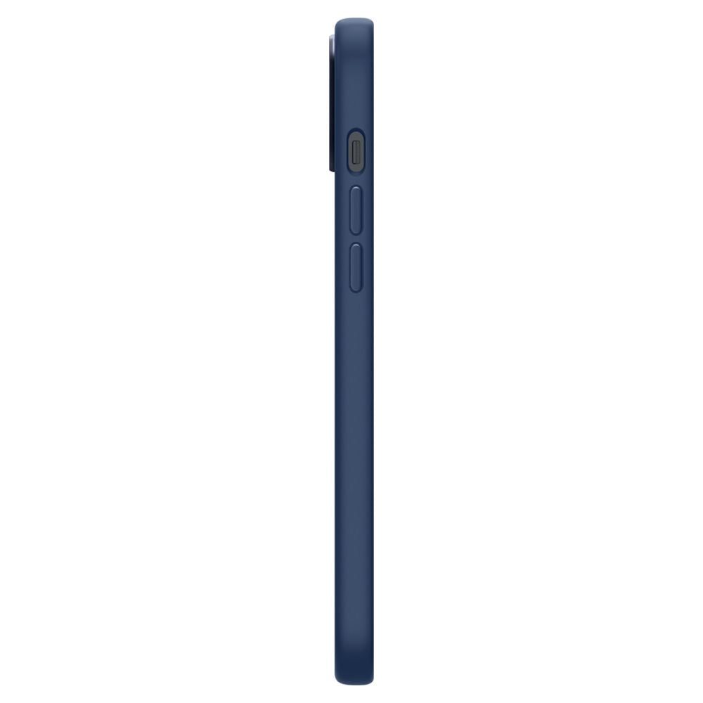 Spigen Silicone Fit Mag Case med MagSafe til iPhone 14 Plus - Blå
