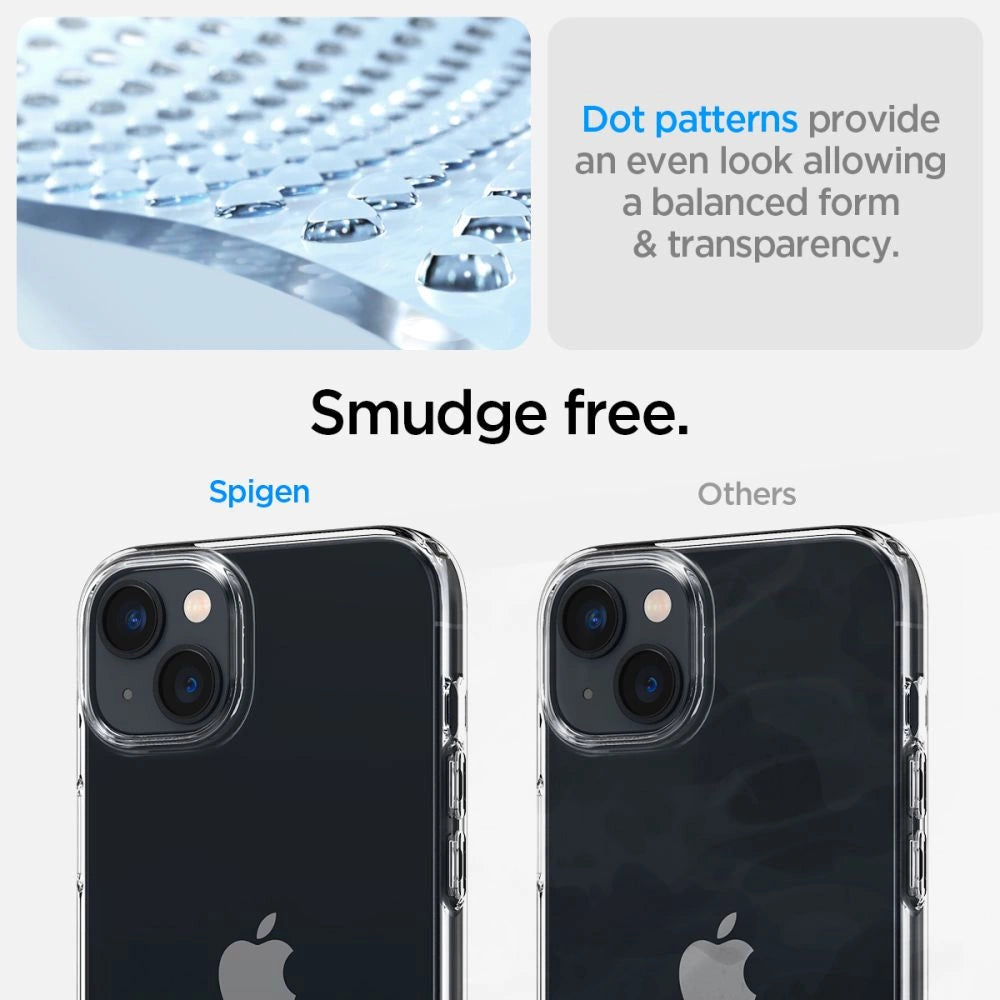 Spigen Crystal Case og tempereret glas sæt til iPhone 14 Plus - Clear