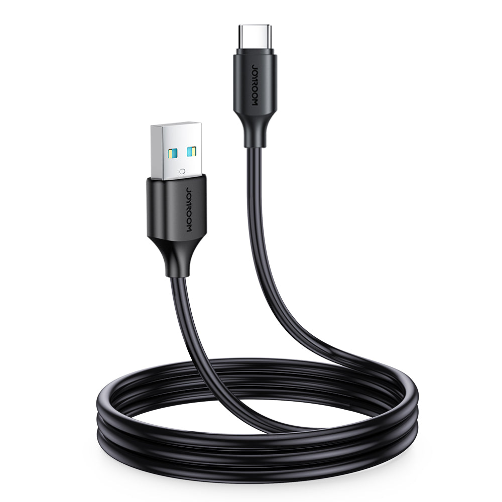 Joyroom langvarige serie A9 USB-A / USB-C 3A kabel 1m - sort