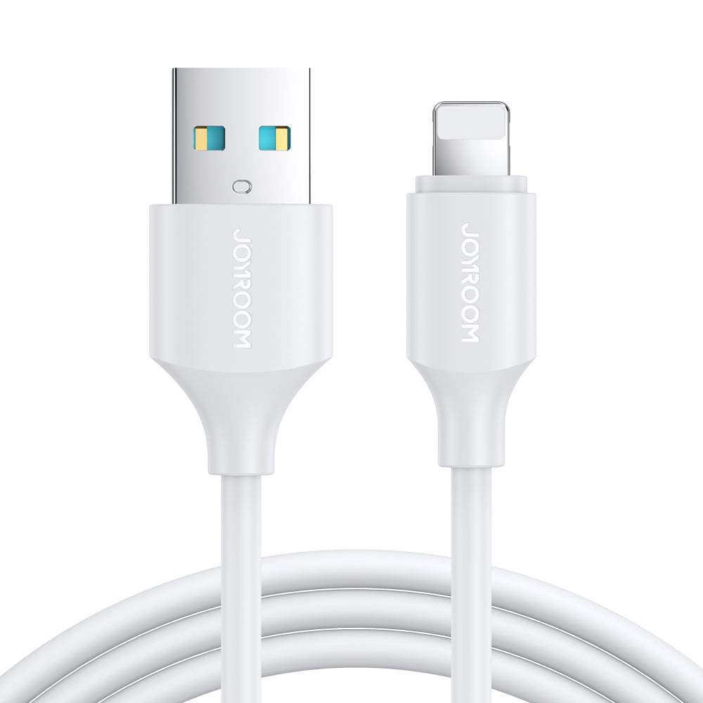 Joyroom Long-Lasting Series A9 USB-A / Lightning 2.4A kabel 1m - hvid