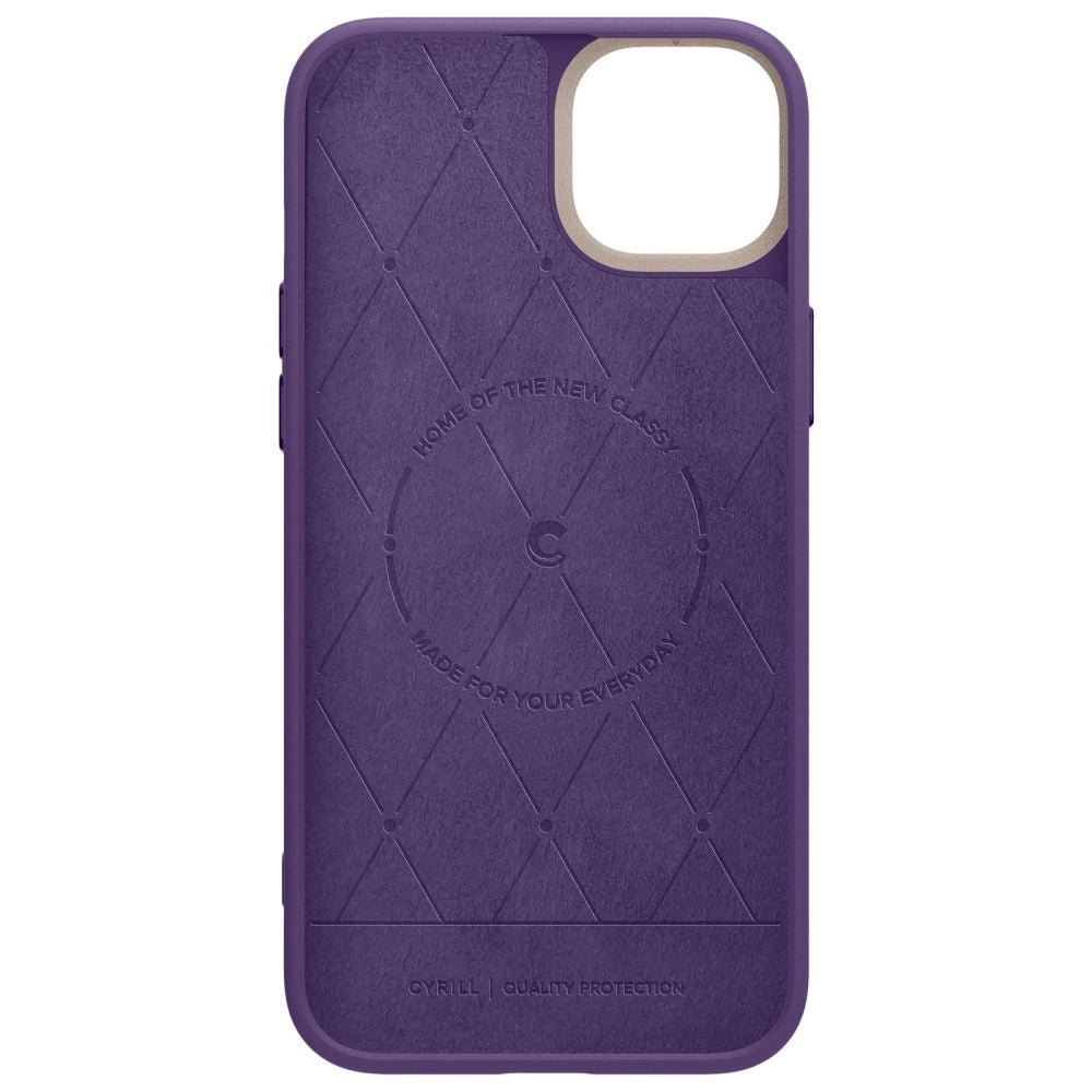 Spigen Cyrill Ultra Color Mag Case med MagSafe til iPhone 14 Plus - lilla