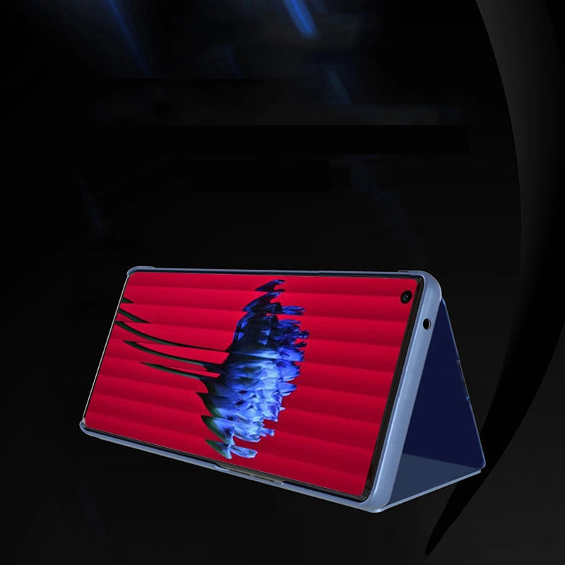 Clear View Case for Nothing Telefon 1 flip case sort