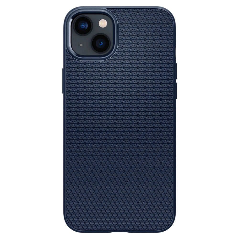 Spigen Liquid Air Case til iPhone 14 Plus - Blå