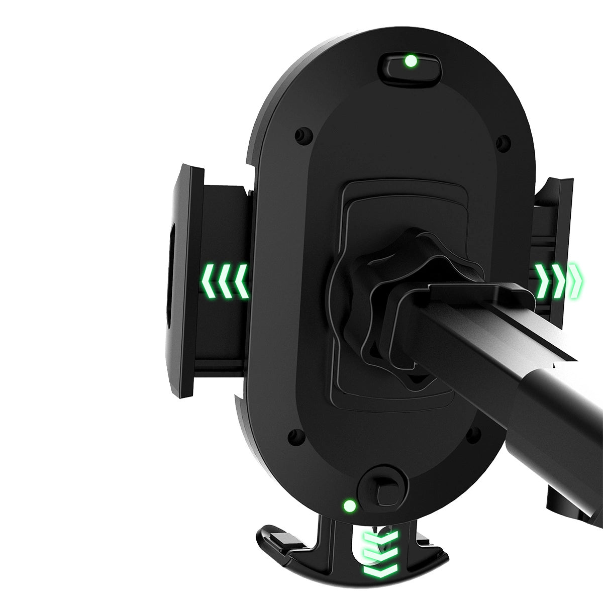 Dudao Telescopic Gravity Car Windshield Mount Holder Black (ny F2S sort)