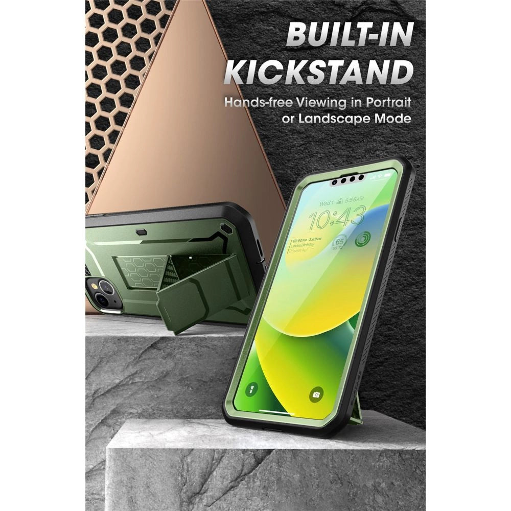 Supcase Unicorn Beetle Pro iPhone 14 Plus Case - Green