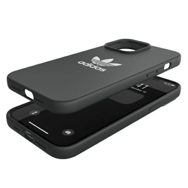 Adidas OR Silicone iPhone 13 Pro Max 6.7 "black / black 47150