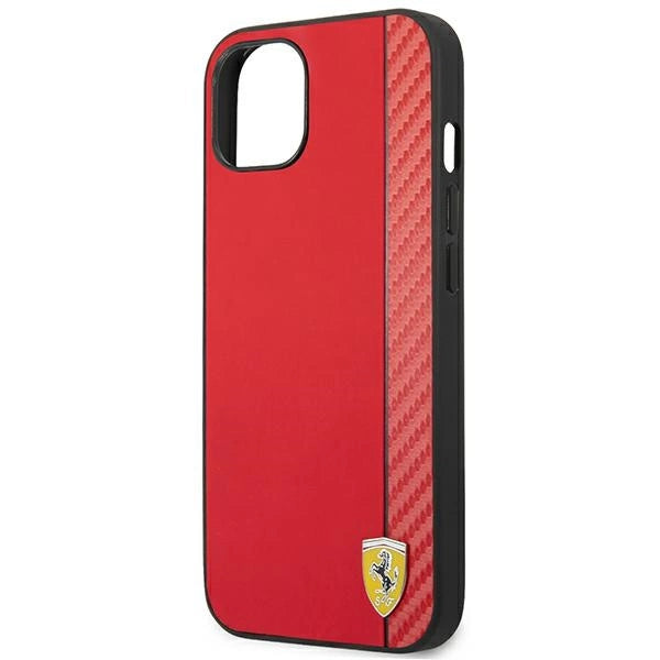 Ferrari FEHCP14MAXRE iPhone 14 Plus 6.7" red/red hardcase Carbon