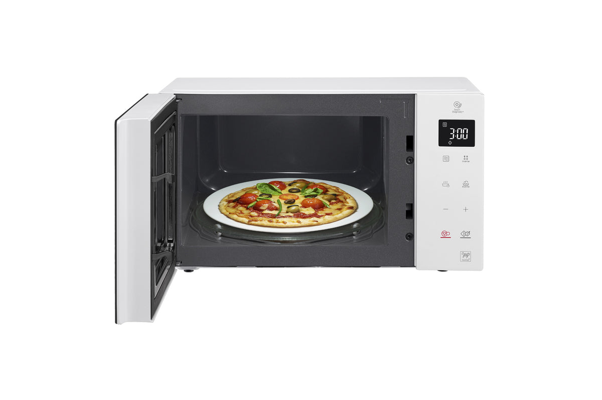 LG MS 23 NECBW Over komfuret 1000W 23l Sort