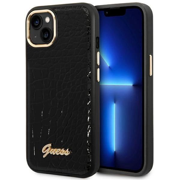 Guess GUHCP14MHGCRHK iPhone 14 Plus 6.7 " sort / sort hardcase Croco Collection