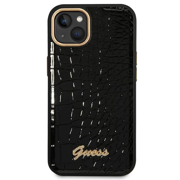 Guess GUHCP14MHGCRHK iPhone 14 Plus 6.7 " sort / sort hardcase Croco Collection