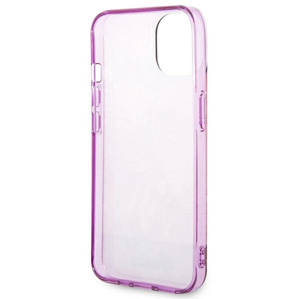 Guess GUHCP14MHGJGHP iPhone 14 Plus 6.7 "pink / pink hardcase Jungle Collection