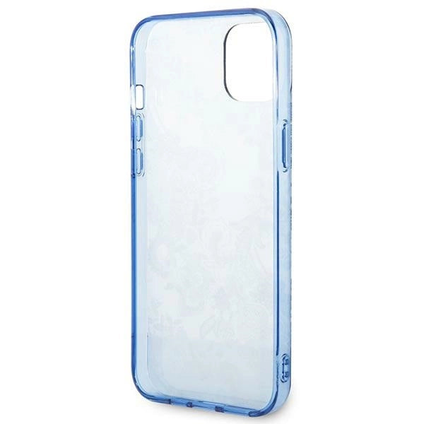 Guess GUHCP14MHGPLHB iPhone 14 Plus 6.7" blue/blue hardcase Porcelain Collection