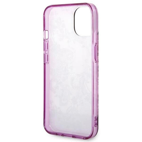 Guess GUHCP14MHGPLHF iPhone 14 Plus 6.7" fuchsia/fuschia hardcase Porcelain Collection