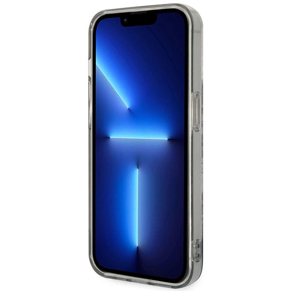 Guess GUHCP14XHGPLHG iPhone 14 Pro Max 6.7 "gray / gray hardcase Porcelain Collection