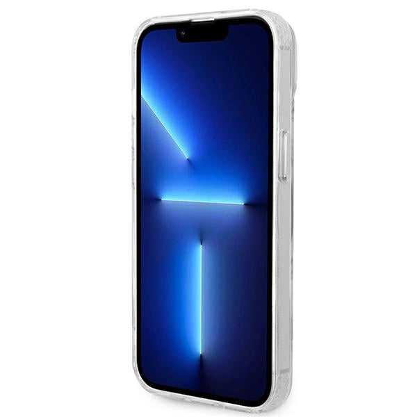 Guess GUHMP14SHTRMS iPhone 14 6.1" sølv/sølv hårdkasse Metal Outline Magsafe