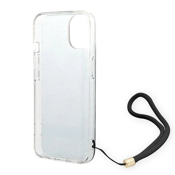 Guess GUOHCP14MH4STK iPhone 14 Plus 6.7 " sort / sort hardcase 4G Print Strap