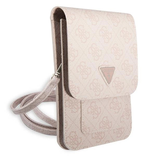 Guess Handbag GUWBP4TMPI pink / pink 4G Triangle