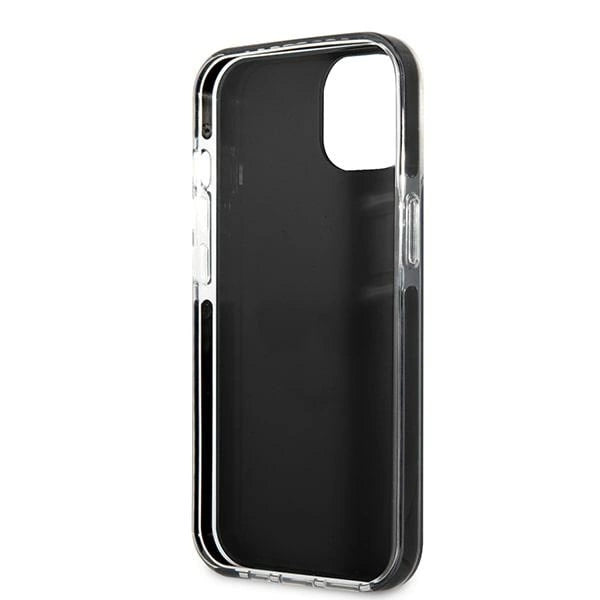 Karl Lagerfeld KLHCP13STPE2TK iPhone 13 mini 5,4 "hardcase black / black Karl & Choupette Head