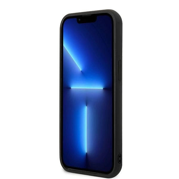 Karl Lagerfeld Ikonik Patch Case for iPhone 13 Pro Max - Black