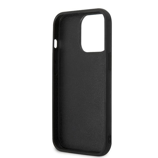 Karl Lagerfeld Ikonik Patch Case for iPhone 13 Pro Max - Black