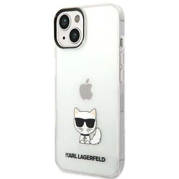 Karl Lagerfeld KLHCP14MCTTR iPhone 14 Plus 6.7 "hardcase clear / transparent Choupette Body
