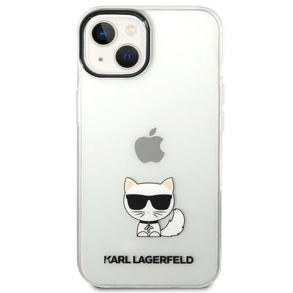 Karl Lagerfeld KLHCP14MCTTR iPhone 14 Plus 6.7 "hardcase clear / transparent Choupette Body