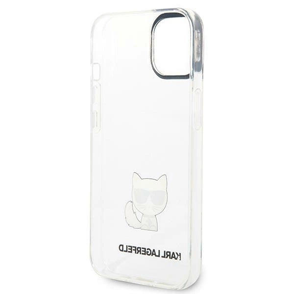 Karl Lagerfeld KLHCP14MCTTR iPhone 14 Plus 6.7 "hardcase clear / transparent Choupette Body