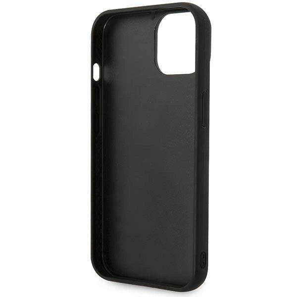 Karl Lagerfeld Puffy Elongated Logo iPhone 14 Case - Black
