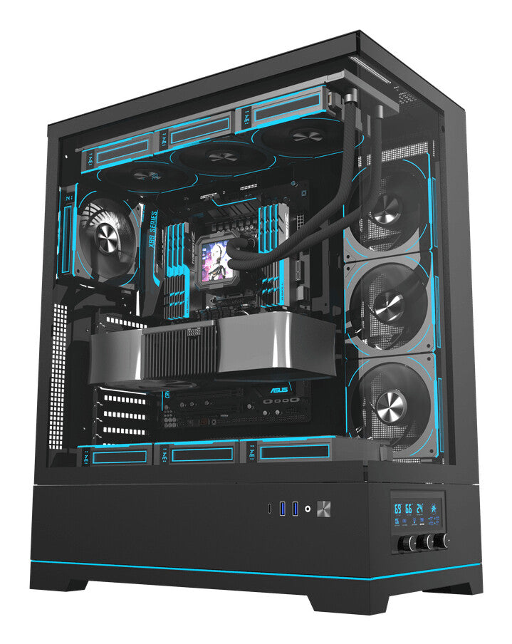 darkFlash DY451L Pro ATX Tower Sort