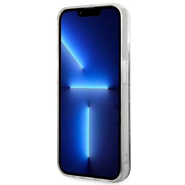 Karl Lagerfeld KLHCP14XLMNMK iPhone 14 Pro Max 6.7 "hardcase black / black Liquid Glitter Monogram