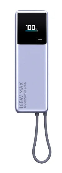 Xiaomi Mi Powerbank 10000mAh 120Watt 2xUSB-C Grå