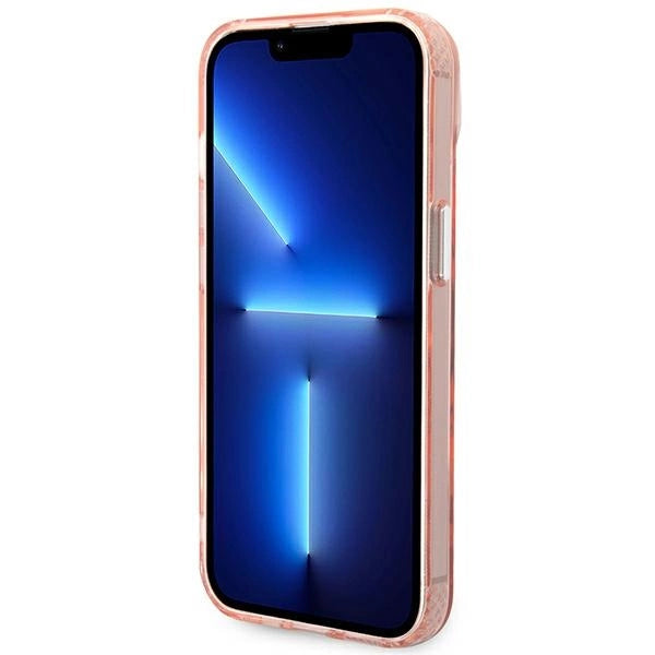 Karl Lagerfeld KLHMP14MHKCP iPhone 14 Plus 6.7 "hardcase pink / pink Karl & Choupette Aluminum Magsafe