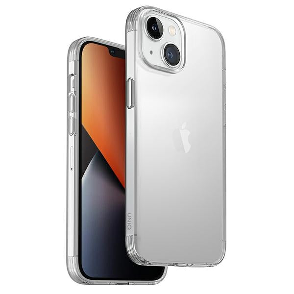 Uniq Air Fender-hylster til iPhone 14 Plus - gennemsigtigt