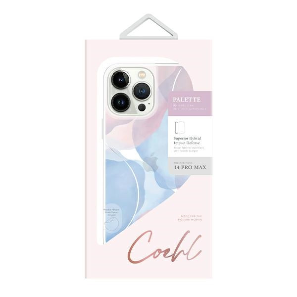 Uniq Coehl Palette case for iPhone 14 Pro Max - blue