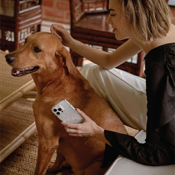 Uniq Coehl Solitaire case for iPhone 14 Plus - transparent