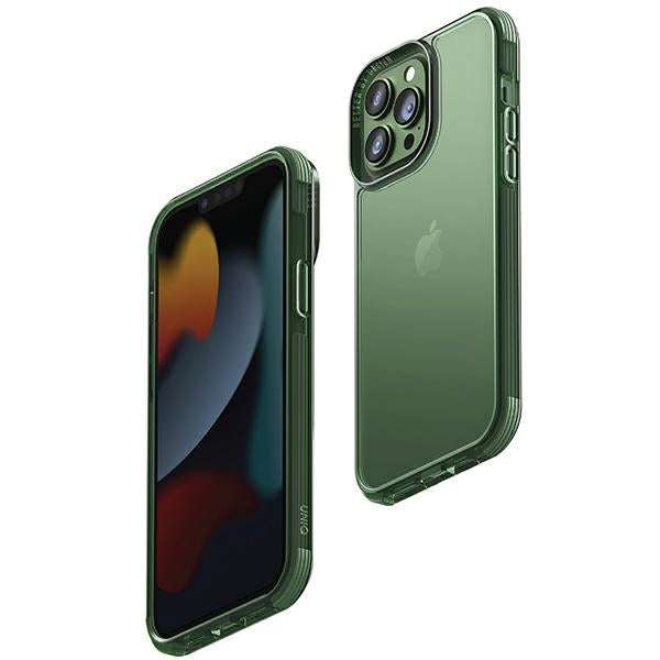 Uniq Combat iPhone 13 Pro Max 6.7" green/green