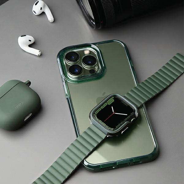 Uniq Combat iPhone 13 Pro Max 6.7" green/green