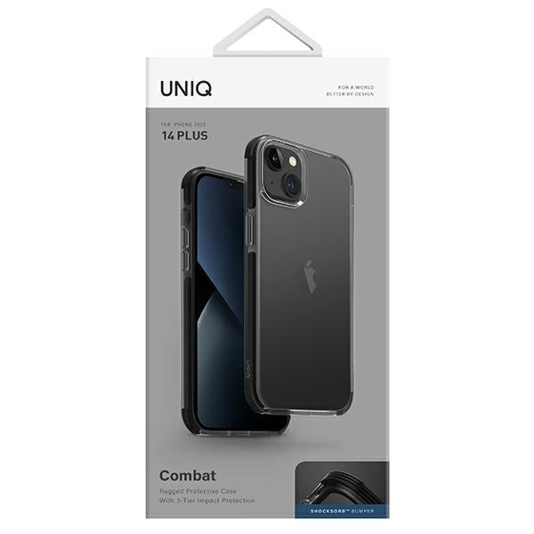 Uniq Combat case for iPhone 14 Plus - black