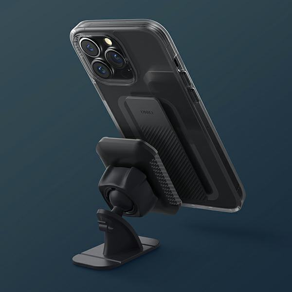 Uniq Heldro Mount case for iPhone 14 - black